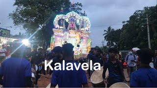 Kalavela 4K  Mulayankavu pooram 2022  India [upl. by Columbus]