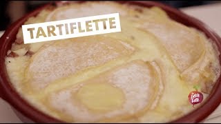 TARTIFLETTE AU REBLOCHON🎿🧀Recette facile la petite bette [upl. by Ahsir]