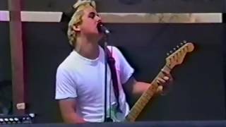 Green Day LIVE Pinole Valley High PVHS 1990 60FPS HD [upl. by Nylirac]