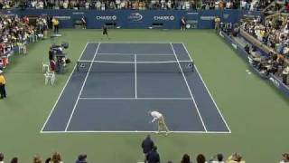 2009 US Open Djokovic vs McEnroe  You Cannot Be Serious [upl. by Sredna]