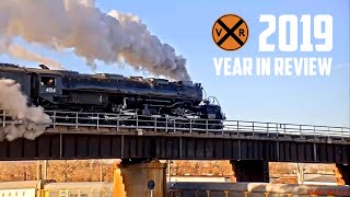 2019 Virtual Railfan Year in Review  Like a Box of Chocolates You Never Know What Youll Get [upl. by Valerie385]