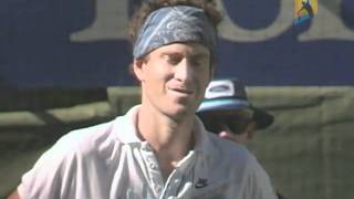 John McEnroe Is Disqualified  Australian Open 1990 [upl. by Jerry898]