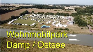 Wohnmobilpark Damp Ostsee  womoclick [upl. by Primo]