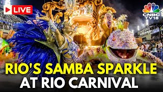 Rio Carnival LIVE Rios Samba Schools Sparkle at Rio De Janeiro Carnival Sambadrome  Brasil  N18G [upl. by Pollock566]