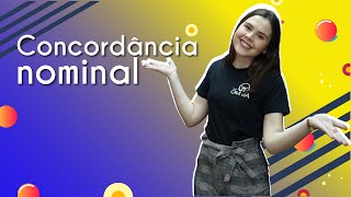 Concordância nominal  Brasil Escola [upl. by Irfan199]