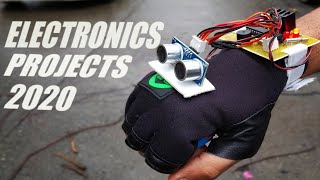 Top 7 Most Innovative Electronics DIY Projects [upl. by Anaher369]