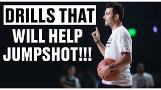 DRILLS TO WORK ON YOUR JUMPSHOT [upl. by Jamal]