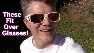 Sunglasses That Fit Over Glasses Review [upl. by Ahsiel]