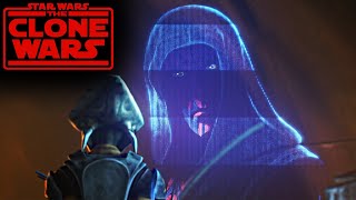 Darth Maul speaks with the Pykes on Oba Diah 4K ULTRA HD  Star Wars The Clone Wars Scene [upl. by Barabas]