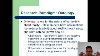 Research Paradigm Interpretivism Positivism amp Pragmatism [upl. by Averir]