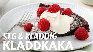 Seg och kladdig kladdkaka [upl. by Darcie]