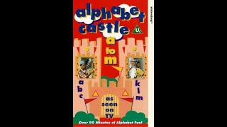 Alphabet Castle A to M vhs [upl. by Ellainad71]