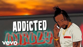 Popcaan  Addicted Official Lyric Video [upl. by Irafat811]