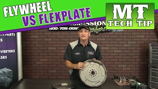 Flywheel VS Flex Plate  Monster Transmission [upl. by Ammon]