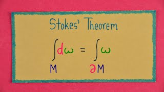 Stokes Theorem on Manifolds [upl. by Noemad]