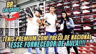 🔥FORNECEDOR DE TÊNIS PREMIUM DE ALTA QUALIDADE E COM O PREÇO MUITO ABAIXO DA CONCORRÊNCIA [upl. by Aryhs]