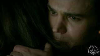 TVD 8x16 FINAL Stefan sacrificed himself Stefan says goodbye to Elena Stefan finds peace with Lexi [upl. by Yttel]