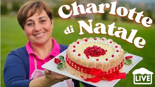 CHARLOTTE DI NATALE  Ricetta in Diretta [upl. by Veradia]