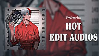 edit audios that hit harder than bullets ⚡ [upl. by Gwenore]