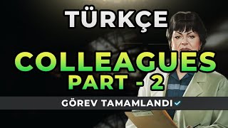 COLLEAGUES PART 2  THERAPIST TÜRKÇE Escape from Tarkov Görevi [upl. by Atekahs]