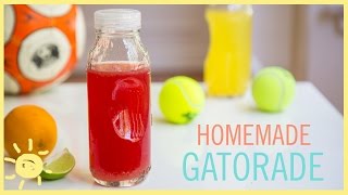 EAT  Homemade Gatorade [upl. by Giarla]