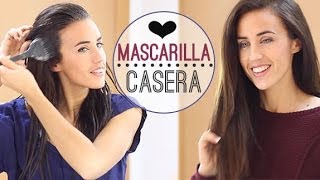 Mascarilla casera para cabello dañado [upl. by Fasta158]