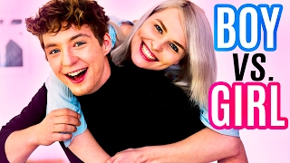 Boy vs Girl  Verliebt sein  Die Lochis [upl. by Patt]