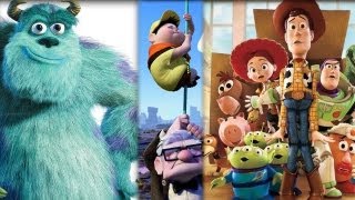 Top 10 Greatest Pixar Movies [upl. by Kiersten671]