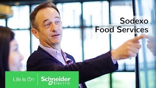 EcoStruxure Sodexo Food Services amp Facility Management  Schneider Electric [upl. by Opportina395]