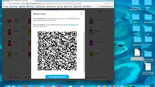 Finding your class QR code  Dojo [upl. by Llenoil587]