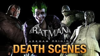 Batman Arkham Origins – Predator Challenge Maps As Deathstroke [upl. by Nimra270]