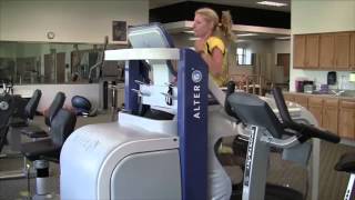 Physical Therapy on the AlterG AntiGravity Treadmill [upl. by Farrah]