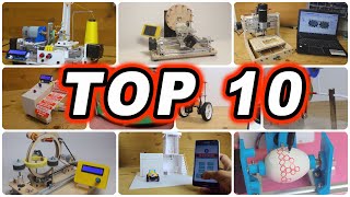 Top 10 Arduino projects [upl. by Neenwahs393]