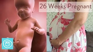 26 Weeks Pregnant What You Need To Know  Channel Mum [upl. by Zoller]