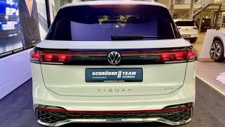 NEW 2024 Volkswagen Tiguan R Line  Sound Interior amp Exterior Details [upl. by Akemahs]