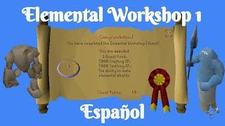 OSRS Elemental Workshop 1 Español [upl. by Innor]