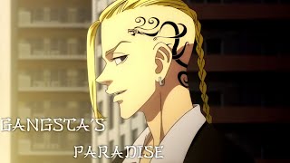 Tokyo Revengers 「AMV」Gangstas Paradise [upl. by Dabbs]