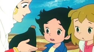 Superbook Classic  Here Comes the Bride  Season 1 Episode 5 [upl. by Hgieliak]