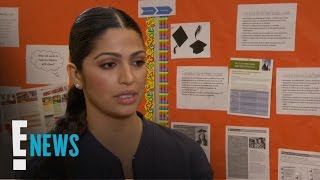 Camila Alves Opens Up on Her Fitness Routine  Celebrity Spotlight  E News [upl. by Audrie214]