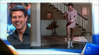 Tom Cruise LIVE explains the quotRisky Businessquot Dancing scene [upl. by Relyk]