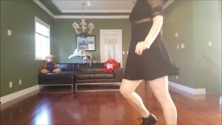 Nancy Mulligan Line Dance Beginner [upl. by Vladamir]