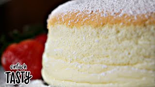 Fluffiger japanischer Käsekuchen – Zum Selberbacken [upl. by Pius]