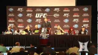 UFC 168 Chris Weidman vs Anderson Silva 2  Rousey vs Tate 2 PostFight Press Conference LIVE [upl. by Keung]