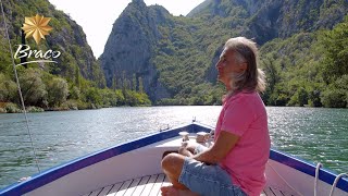 4K Ultra HD Braco at Cetina River [upl. by Sinnaoi]