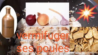 Vermifuger ses poules naturellement [upl. by Tnayrb]