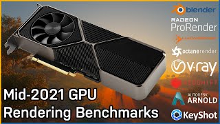 AMD vs NVIDIA GPU Rendering Performance Blender Octane Redshift amp More [upl. by Adnopoz]