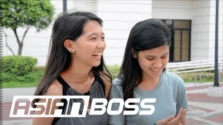 How Fluent Are The Filipinos In English Language Challenge  ASIAN BOSS [upl. by Nitsrik372]