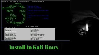 Scapy  how to install scapy in kali linux  network tool [upl. by Sanfred]