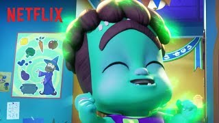 Super Monsters Have Super Powers  Super Monsters  Netflix Jr [upl. by Aronoff736]