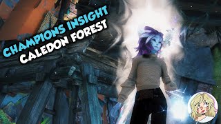 GW2 Champions Insight Caledon Forest Mastery Point [upl. by Herrmann]